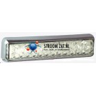 Led achteruitrijlicht unit 200 x 50 x 28mm chroom 200 serie slim-line